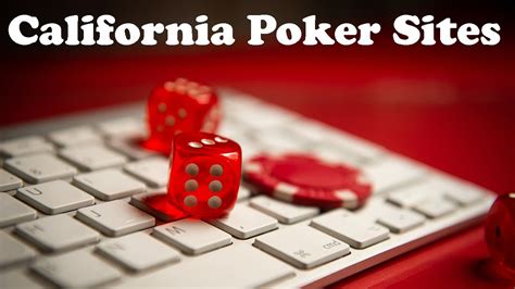 online poker california real money.